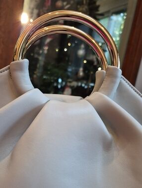 Urban Expressions Gray Tote with Gold Handles!!! NWOT!!!